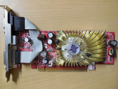 MSI NX7300GS-TD256E MS-V034 GeForce 7300 GS 256MB DDR2 PCIe DVI TV-Out VGA* g642