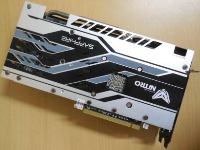 SAPPHIRE NITRO+ AMD Radeon RX590 8GB GDDR5 Dual HDMI DVI-D Dual DP UEFI GPU*g643 SAPPHIRE NITRO+ AMD Radeon RX590 8GB GDDR5 Dual HDMI DVI-D Dual DP UEFI GPU*g643