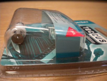 Teccus by Vivanco Video Koaxial Doppelstecker Koax Stecker - Koax Stecker* so69