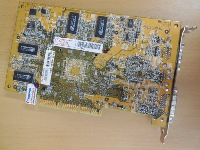 ASUS V8420 nVidia GeForce 4 Ti 4200 64MB VGA DVI-I AGP RETRO Grafikkarte* g645