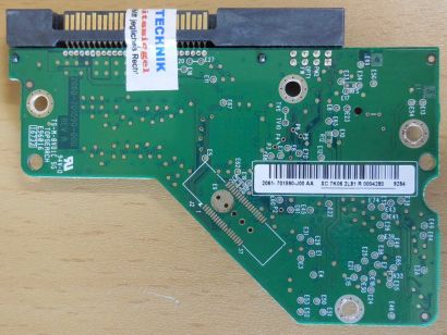 Western Digital Caviar WD10EADS-65L5B1 PCB Controller Elektronik Platine* FE288
