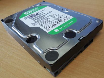 Western Digital Caviar Green WD10EADS-65L5B1 HDD SATA 1TB 1000GB Festplatte*F851