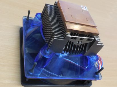 Sockel Intel 370 AMD A 462 CPU Kühler mit Papst FAN 4412 F/2GL 120mm 3-pol*ck454