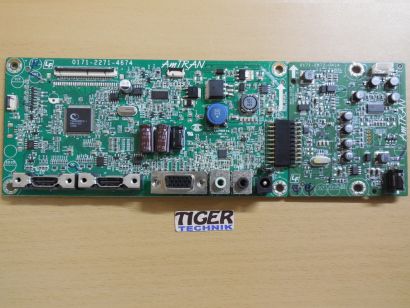 Asus MX279H 0171-2271-4674 Mainboard defekt + 0171-2872-0414 Audio Board* E29