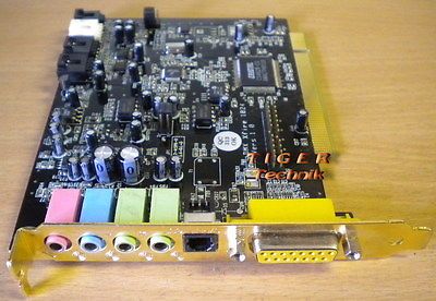 TerraTec DMX X Fire 1024 Soundkarte PCI 5.1 Sound PC Computer s03