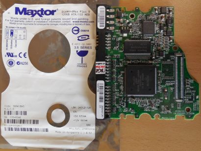 Maxtor DiamondMax Plus9 6Y120P0 YAR41BW0 PCB Controller Elektronik Platine*FE290