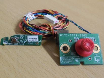 MSI Optix MAG322CQP 0171-1771-3342 Joystick 0171-1771-3331 Power Key Board* E44