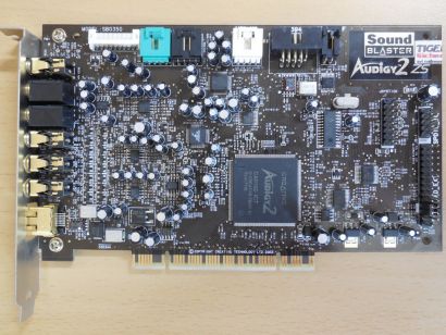 Creative Sound Blaster AUDIGY 2 ZS SB0350 PCI Soundkarte 5.1 EAX HD THX DTS* s19