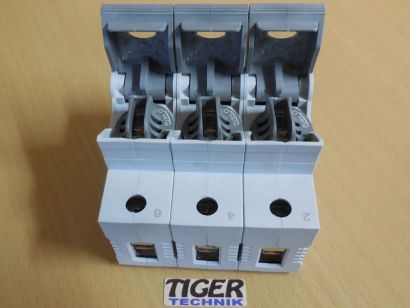 Mersen 05863.063000 B1012622A ~400V 63A Lasttrennschalter D02 Linocur 3polig*E81
