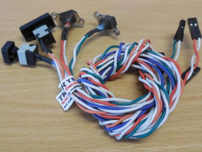 Chieftec Libra LT-01B Power Schalter Reset Schalter HDD LED Power LED* pz1089