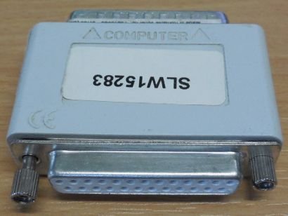 SLW15283 2000 STD Parallel Seriell Adapter SUB D weiblich 25 pol männlich*pz1093