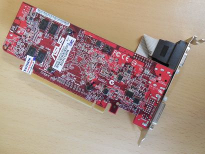 ASUS EAH6450 Silent/DI/1GD3 LP Radeon HD 6450 1GB GDDR3 PCIe DVI-I HDMI VGA*g648