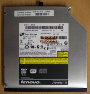 Lenovo H-L Data Storage Hitachi GT33N Super Multi DVD III RW Laptop Brenner* L700