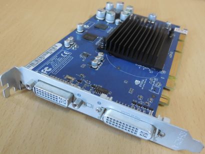 Apple PowerMac G5 603-3254 630-4862 AGP 8X nVidia GeForce FX5200 Ultra 64MB*g652 Grafikkarte DVI ADC 900-10146-0001-001
