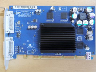 Apple PowerMac G5 603-3254 630-4862 AGP 8X nVidia GeForce FX5200 Ultra 64MB*g652 Grafikkarte DVI ADC 900-10146-0001-001
