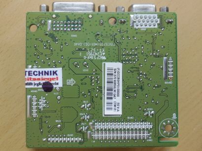 HP ProDisplay P221 715G5270-M01-001-0H4K Monitor Mainboard Board PCB* E91