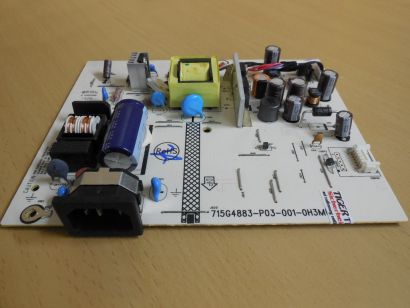 HP ProDisplay P221 715G4883-P03-001-0H3M Monitor Power Board Netzteil PCB* E92