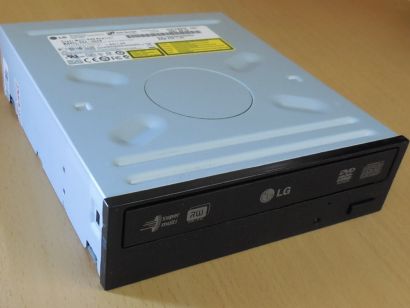 HL LG GSA-H55N Super Multi DVD RW DL Brenner ATAPI IDE schwarz SecurDisc* L619