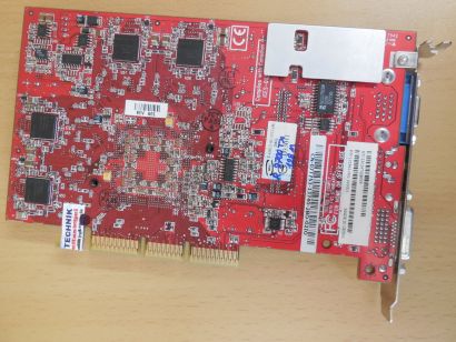 DELL 07T753 ATI Radeon 9700 TX 128MB 256Bit DVI-I TV-Out VGA AGP 8X RETRO* g662