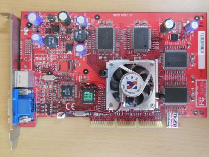 MSI G2Ti VX Pro-T MS-8855 GeForce 2 Titanium VX 64MB VGA TV-Out AGP RETRO*g663 DDR 128Bit