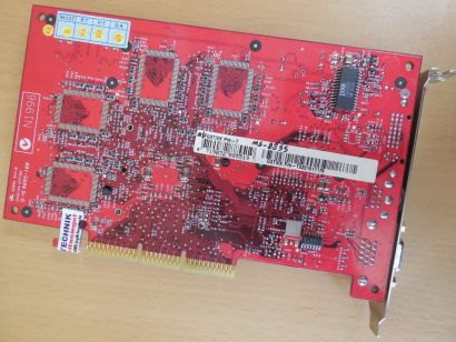 MSI G2Ti VX Pro-T MS-8855 GeForce 2 Titanium VX 64MB VGA TV-Out AGP RETRO*g663 DDR 128Bit