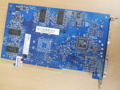 Albatron GeForce4 Ti 4200 64MB 128Bit DVI TV Out VGA AGP RETRO Grafikkarte* g664 nVidia