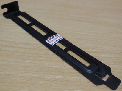 2x Stück Slotblech Slot Slotblende Abdeckung Gehäuse Lüftungslöcher schwarz*BL73