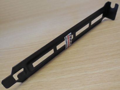 2x Stück Slotblech Slot Slotblende Abdeckung Gehäuse Lüftungslöcher schwarz*BL73
