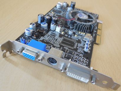 Sapphire ATI Radeon 9700 Pro R300 128MB 256Bit DVI-I TV-Out VGA AGP RETRO* g667