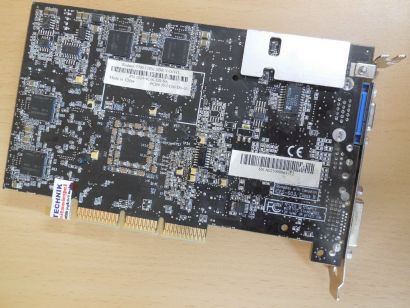Sapphire ATI Radeon 9700 Pro R300 128MB 256Bit DVI-I TV-Out VGA AGP RETRO* g667