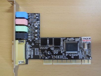 Conrad SD-CM8738-4C 4.1 CMI8738 PCI 4Kanal Surround MIDI Gameport Soundkarte*s82