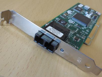 Allied Telesis AT-2701FX PCI Ethernet 2 Port Fiber Optic Netzwerkkarte* nw128