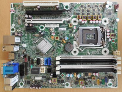 HP Elite 8200 SFF Mainboard 611834-001 611793-002 Bach Rev. A Sockel 1155* m1090