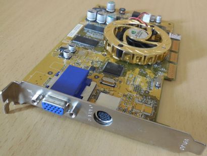 Prolink Pixelview MVGA-NVG18A 128MB 128Bit GeForce4 MX 440 Retro AGP VGA TV*g668