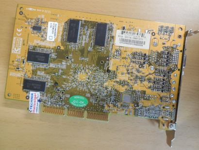 Prolink Pixelview MVGA-NVG18A 128MB 128Bit GeForce4 MX 440 Retro AGP VGA TV*g668