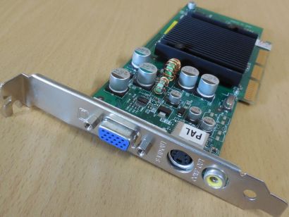 Asus V9180 SE/T/P/64M/A GeForce 4 MX440 64MB RETRO AGP VGA TV-Out Composite*g671