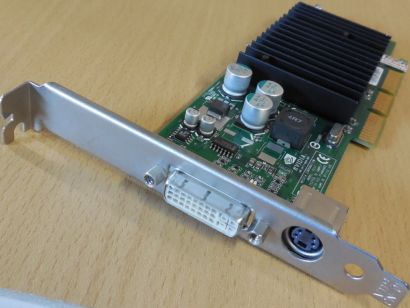 DELL 0G0169 nVidia GeForce4 MX 440 MS-8902 Ver110 64MB RETRO AGP DVI TV-Out*g674 p117