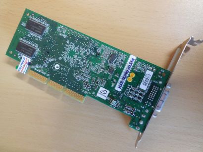 DELL 0G0169 nVidia GeForce4 MX 440 MS-8902 Ver110 64MB RETRO AGP DVI TV-Out*g674 p117