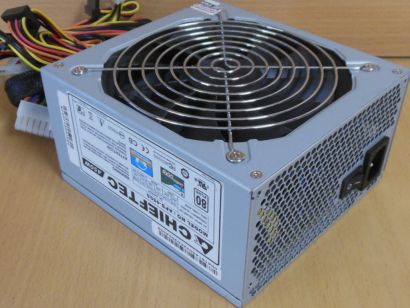 Chieftec APS-450S 450 Watt Netzteil ATX 80Plus PCIe 14cm FAN Ultra Silent*nt1615