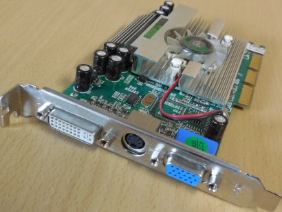 Point of View R-VGA150192N GeForce FX 5500 256MB 128Bit RETRO AGP VGA DVI* g678