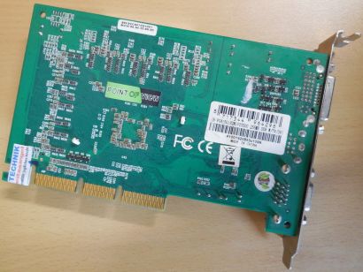 Point of View R-VGA150192N GeForce FX 5500 256MB 128Bit RETRO AGP VGA DVI* g678