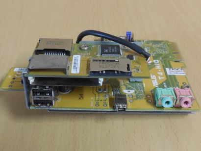 Asus T4-HID Rev 1.00G Front Panel Modul Audio USB2.0 CF MD MS Pro MMC SD* mbz10