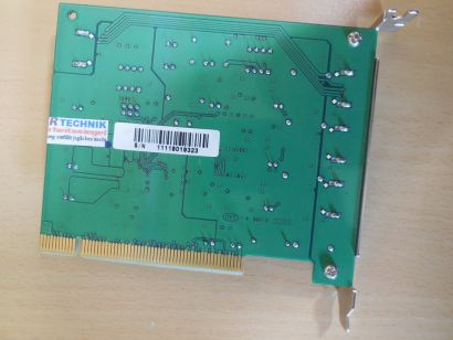 KWE 582 V2 4 Port IEEE1394 FireWire PCI Adapter Karte 3x extern 1x intern* sk79