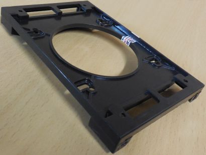 5.25 Einbaurahmen für 2.5 3.5 HDD SSD Festplatte Caddy Adapter Rahmen* pz1100