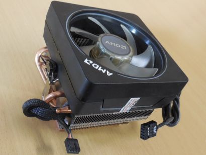 AMD Wraith Prism RGB Sockel 754 939 AM2 AM3 AM4 CPU Kühler Ryzen FAN 4-pol*ck461