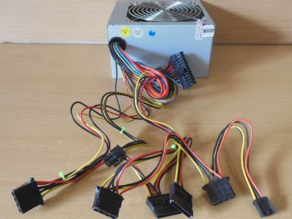 Wi7 Power Wi7 450-120 - ULN 450 Watt ATX PC Netzteil 20+4p SATA Molex PSU*nt1617 Wi7 Power Wi7 450-120 - ULN 450 Watt ATX PC Netzteil 20+4p SATA Molex PSU*nt1617