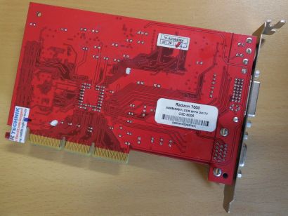 Connect 3D C3D 6005 ATI Radeon VE 7000 64MB 64Bit Retro AGP VGA DVI TV-Out* g682