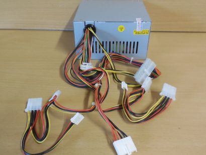 HCS PS-320(P/PFC) 320Watt Retro ATX PC Computer Netzteil Molex Floppy AUX*nt1622