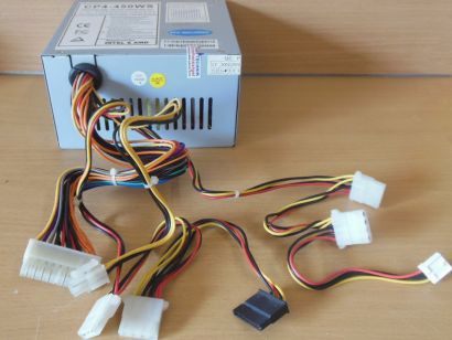 Jersey CP4-450WS 450Watt Retro ATX PC Computer Netzteil SATA Molex P4 PFC*nt1624