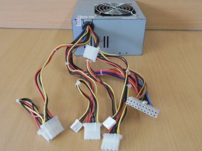 Power Man FSP235-60GI 235Watt Retro ATX PC Computer Netzteil Molex Floppy*nt1627